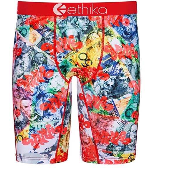ethika swimming trunks
